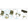 Quinta Studio QD48407 Go 242A-B (ICM) 1/48