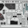 Eduard BIG49452 Lysander Mk.I/III (AIRF) 1/48