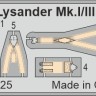 Eduard BIG49452 Lysander Mk.I/III (AIRF) 1/48