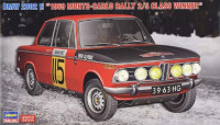 Hasegawa 20420 BMW 2002ti "1969 Monte Carlo Rally 2/5Class Winner" 1/24