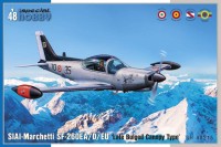 Special Hobby S48215 SF-260EA/D/EU Late Bulged Canopy (5x camo) 1/48