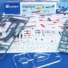 Special Hobby S48215 SF-260EA/D/EU Late Bulged Canopy (5x camo) 1/48