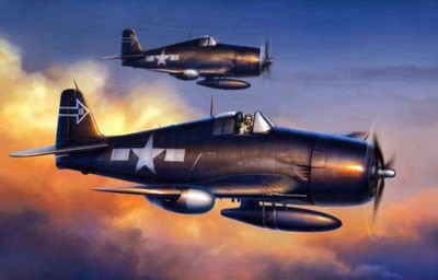 Dragon 5080 F6F-5N Hellcat 1/72