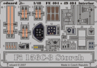 Eduard FE404 Fi 156C-3 Storch interior S.A. TAM