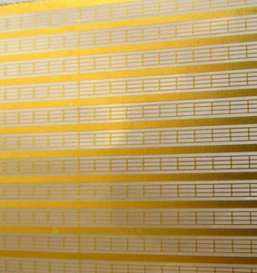 Metallic Details 70002 Трехтросовые леера 1/700