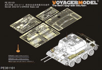 Voyager Model PE351101 Soviet ZSU-57-2 SPAAG Basic set(TRUMPETER 05559) 1/35