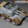 Voyager Model PE351101 Soviet ZSU-57-2 SPAAG Basic set(TRUMPETER 05559) 1/35