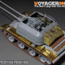 Voyager Model PE351101 Soviet ZSU-57-2 SPAAG Basic set(TRUMPETER 05559) 1/35