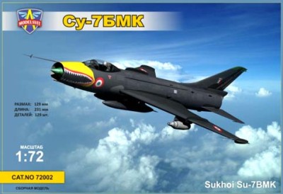 Modelsvit 72002 Су-7БМК 1/72