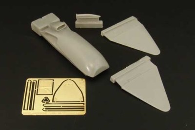 Brengun BRL48002 Spitfire Mk VII conversion set 1/48