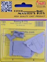 CMK 7381 Boeing B-17G Radio Oper.Station Set (AIRFIX) 1/72