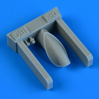 QuickBoost QB72689 Fw 190D-9 air intake (IBG) 1/72