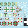 Star Decals 35-C1164 Axis Tank Mix # 3. 38.M Toldi I. Hungarian tanks in WW2 1/35