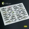 Reskit KA35006 River Fish set Type 3 - 3D Decal for dioramas 1/35