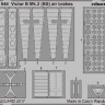Eduard 72644 Victor B Mk.2 (BS) air brakes 1/72 AIRFIX