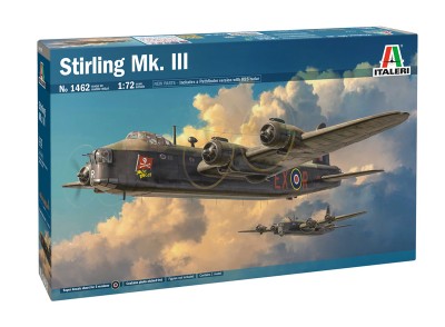 Italeri 01462 Stirling Mk. III 1/72