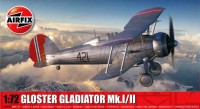 Airfix 02052B Gloster Gladiator Mk.I/Mk.II 1/72