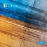 Reskit KS72120 Concrete plates With Ukrainian flag (280x180) 1/72