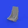 Eduard 6481003 BRASSIN P-51B/C seat Type 2 PRINT (EDU) 1/48