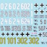 Star Decals 35-C1398 Frundsberg # 3.10. SS-Panzer Division.Pz.Kpfw.IV Ausf.H / J, and Panther Ausf.A / G 1/35