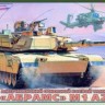 Звезда 3594 Американский танк "Абрамс М1А2" 1/35