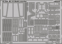 Eduard 32238 Ki-44 Shoki exterior HAS