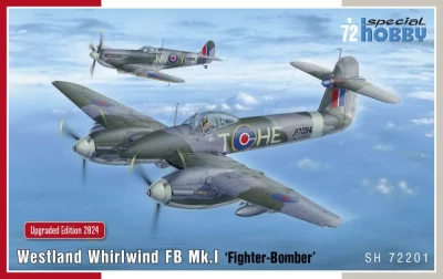 Special Hobby SH72201 W.Whirlwind FB Mk.I Fighter-Bomber (2024 ver) 1/72