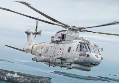 Italeri 01486 AW101 Merlin HM.1 1/72