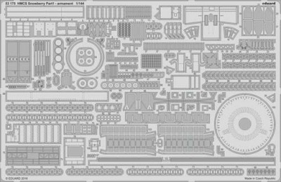 Eduard 53175 HMCS Snowberry pt. 1 armament 1:144