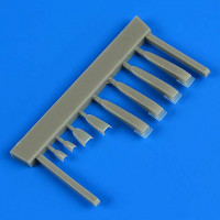 Quickboost QB48 768 Kfir C2/C7 air scoops (AMK) 1/48