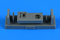 Aires 4811 Macchi Mc.205 wheels & paint masks (HAS) 1/48