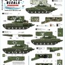 Star Decals 72-A1155 War in Ukraine # 16. Russian TOS-1A rocket artillery in 2022-23 1/72