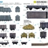 Dragon 14152 German Armored Locomotive W/Railway Vehicle Units A 1/144