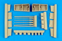 Aires 4506 Hawker Tyhoon Mk.IB gun bay 1/48