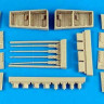 Aires 4506 Hawker Tyhoon Mk.IB gun bay 1/48