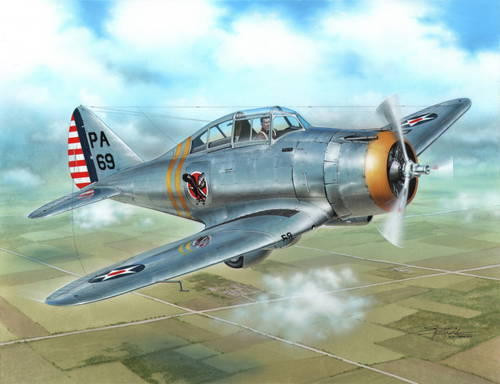 Special Hobby SH72260 P-35 "Silver Wings Era" 1/72