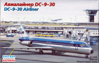 Восточный Экспресс 144119 Авиалайнер DC-9-30 KLM 1/144