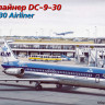 Восточный Экспресс 144119 Авиалайнер DC-9-30 KLM 1/144