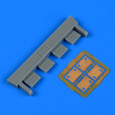 QuickBoost QB48938 F-14A/B/D Tomcat boarding steps (HAS) 1/48