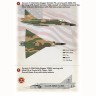 Print Scale C48242 Convair F-102 Delta Dagger - Pt.1 (wet decal) 1/48