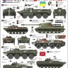 Star Decals STAR35920 Ukraine and Novorussiya 2014 1/35