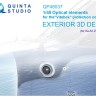 Quinta Studio QP48037 Оптические элементы комплекса защиты «Витебск» для Ка-52 (Звезда) 1/48