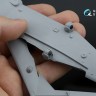 Quinta Studio QP48037 Оптические элементы комплекса защиты «Витебск» для Ка-52 (Звезда) 1/48