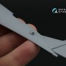 Quinta Studio QP48037 Оптические элементы комплекса защиты «Витебск» для Ка-52 (Звезда) 1/48