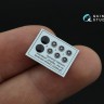 Quinta Studio QP48037 Оптические элементы комплекса защиты «Витебск» для Ка-52 (Звезда) 1/48