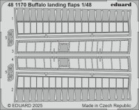 Eduard 481170 SET Buffalo landing flaps (TAM) 1/48