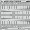 Eduard 481170 SET Buffalo landing flaps (TAM) 1/48