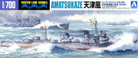 Aoshima 011379 Destroyer Amatsukaze 1:700