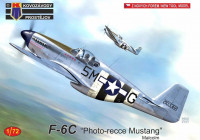 Kovozavody Prostejov 72248 F-6C 'Photo-recce Mustang Malcolm' (3x camo) 1/72