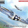 Kovozavody Prostejov 72248 F-6C 'Photo-recce Mustang Malcolm' (3x camo) 1/72